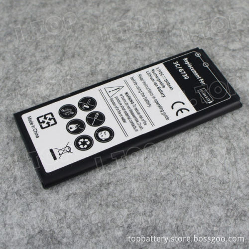 2800mAh Rechargable Li-ion Battery For Huawei G730 / Honer 3C Mobile Phone